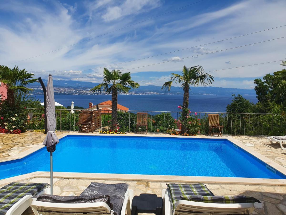 Apartments Kroatien Ловран Экстерьер фото