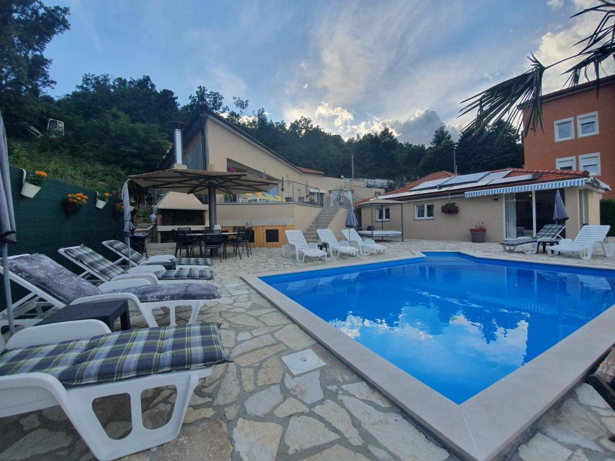Apartments Kroatien Ловран Экстерьер фото