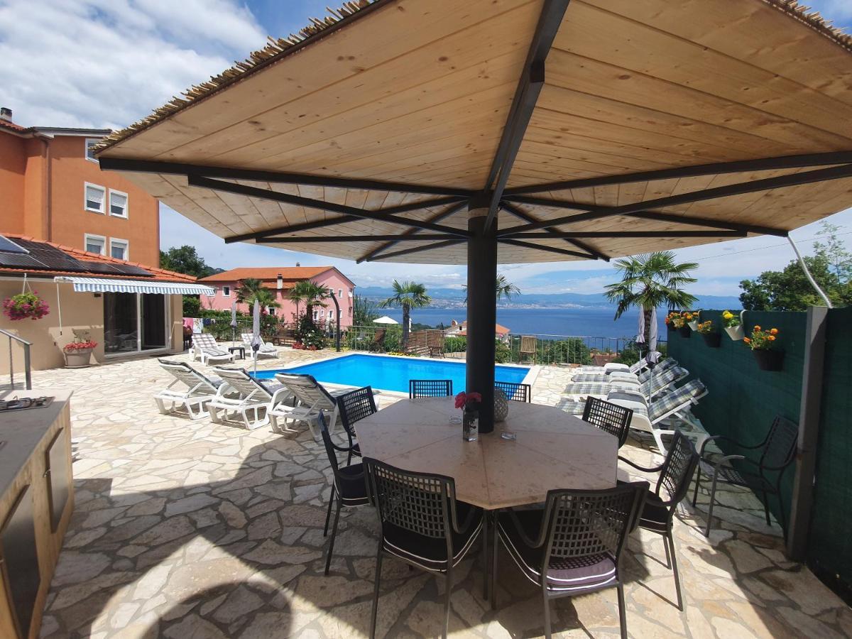 Apartments Kroatien Ловран Экстерьер фото