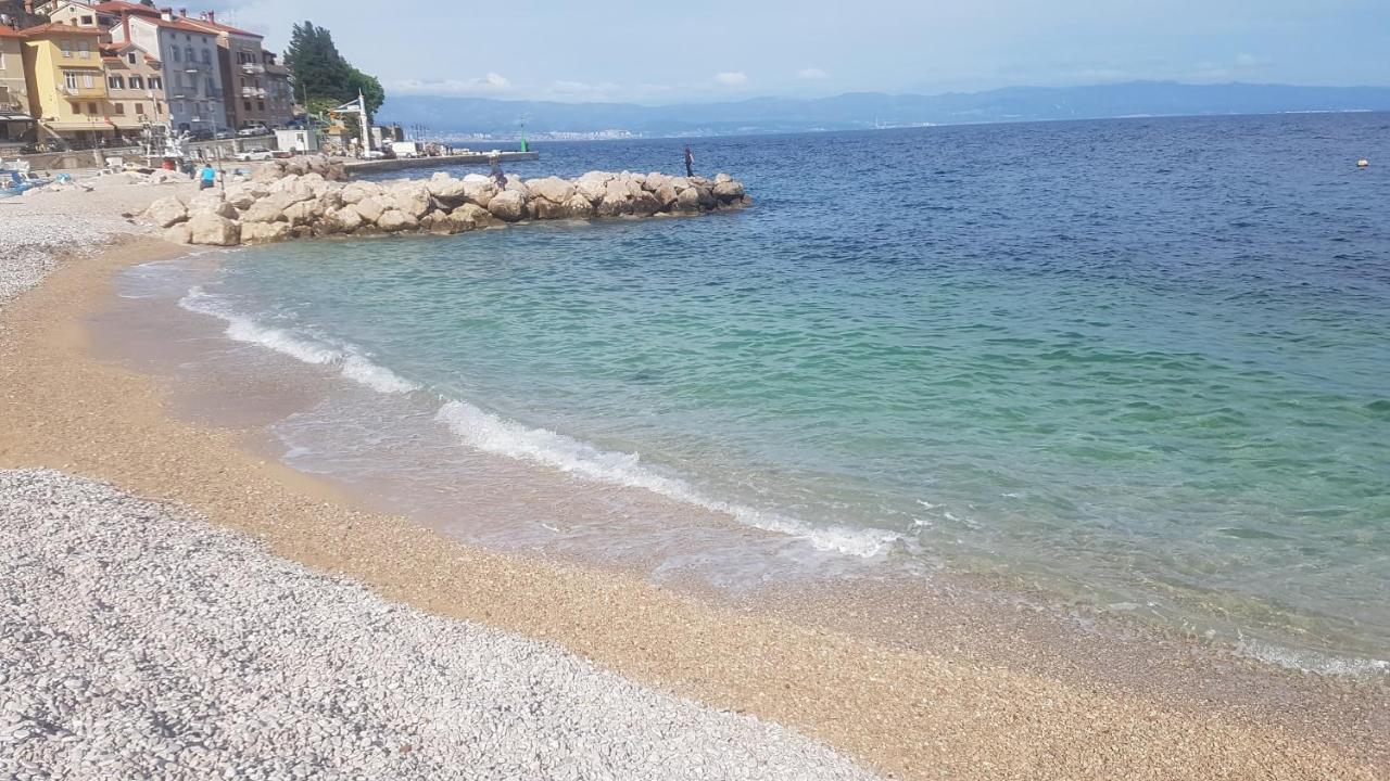 Apartments Kroatien Ловран Экстерьер фото