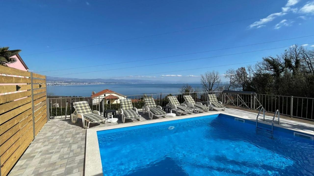 Apartments Kroatien Ловран Экстерьер фото