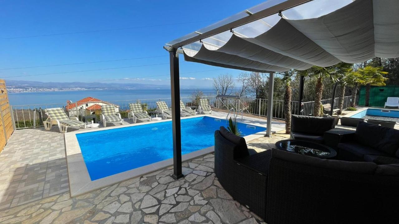 Apartments Kroatien Ловран Номер фото