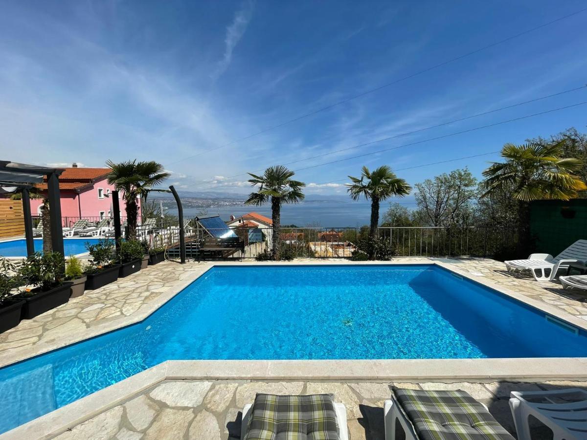 Apartments Kroatien Ловран Экстерьер фото