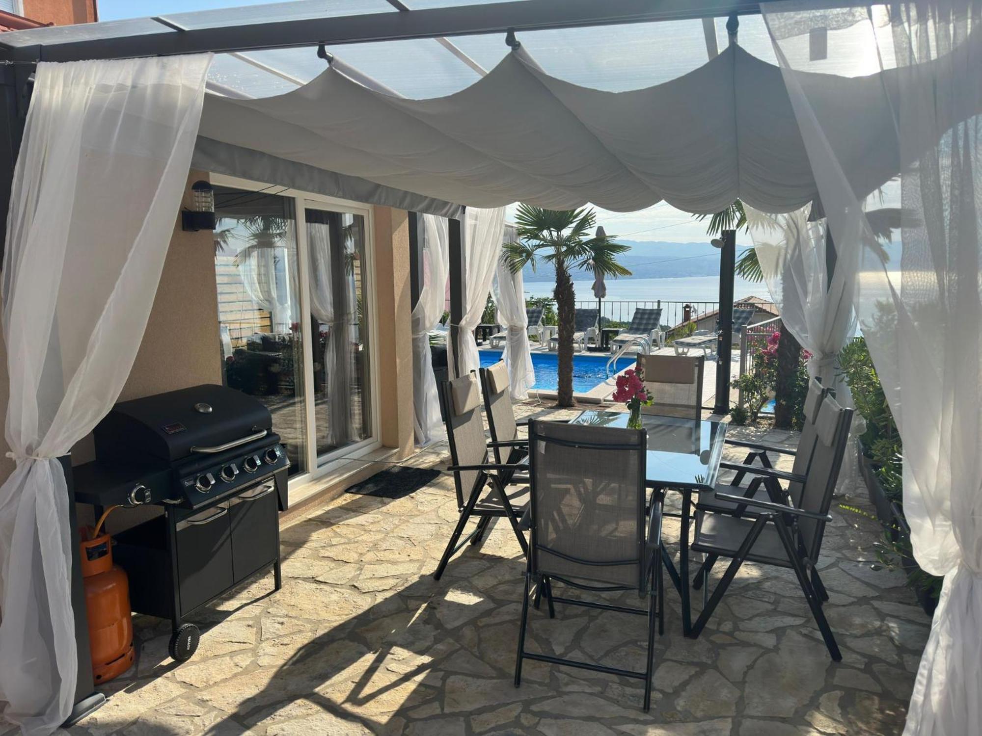 Apartments Kroatien Ловран Номер фото