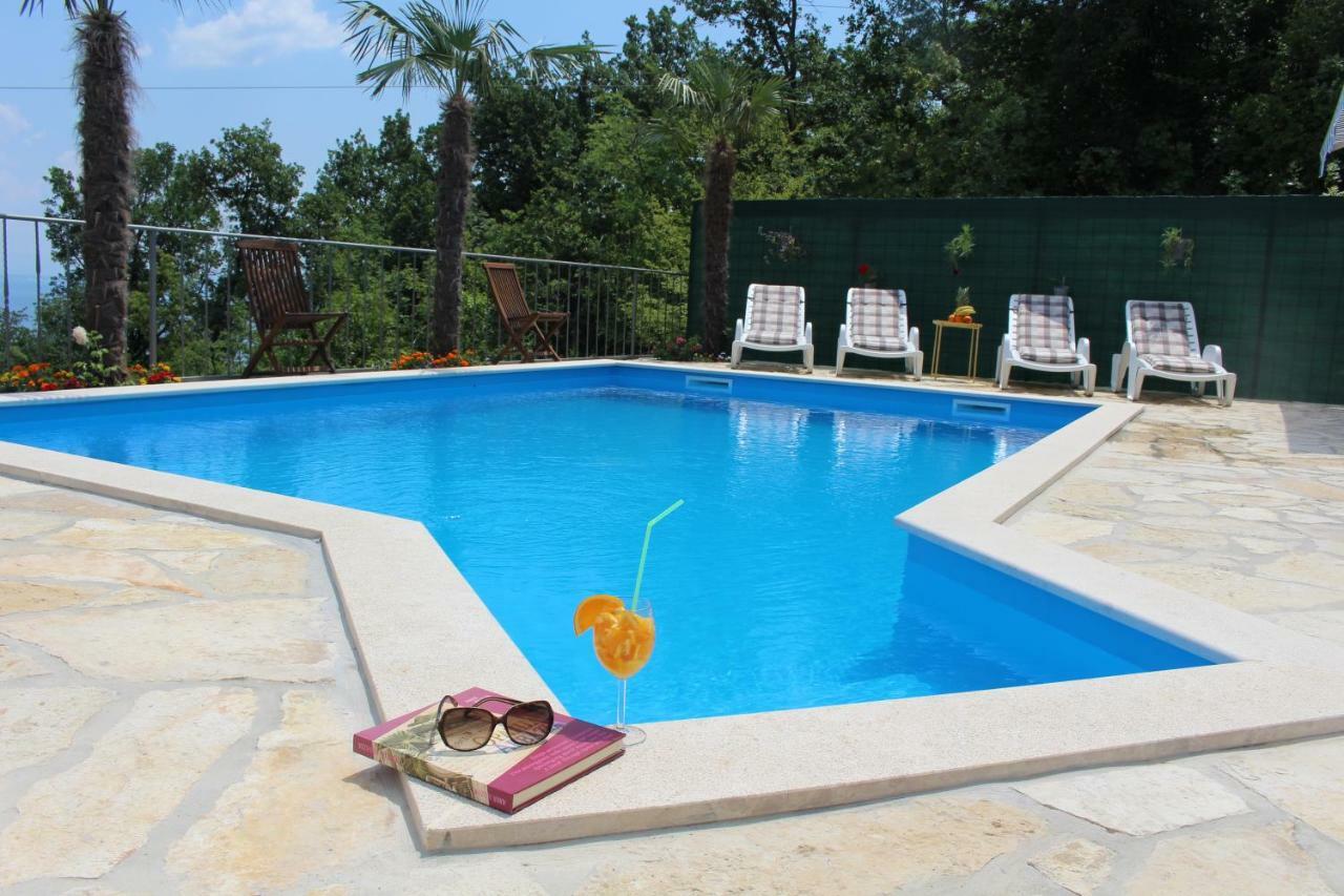 Apartments Kroatien Ловран Экстерьер фото