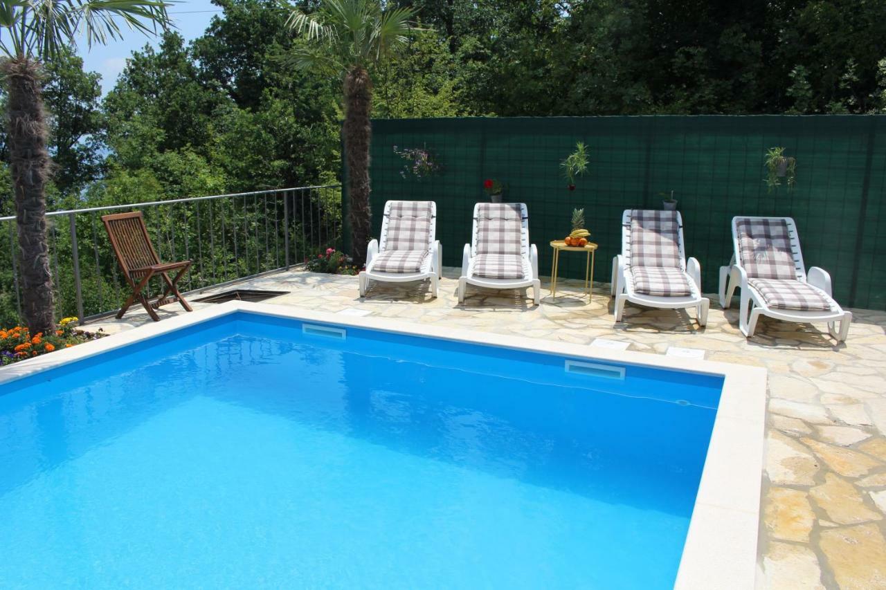 Apartments Kroatien Ловран Экстерьер фото