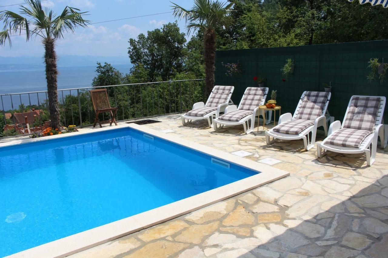 Apartments Kroatien Ловран Экстерьер фото